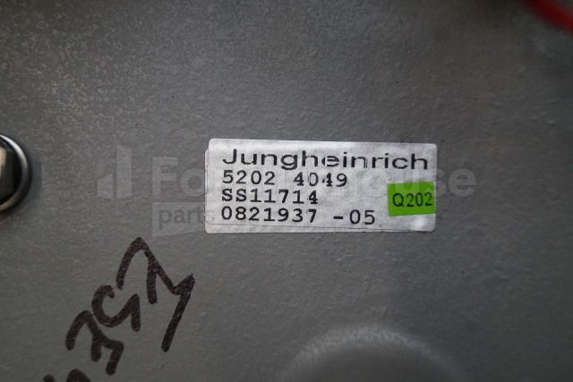Elektrisk system for Materialhåndteringsutstyr Jungheinrich 50303681 Control panel for ESE430: bilde 3