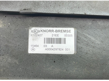 Bremsedeler KNORR-BREMSE MERCEDES-BENZ, KNORR-BREMSE Actros MP4 1848 (01.12-): bilde 5