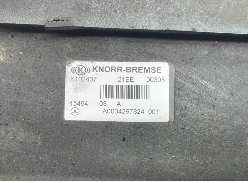 Bremsedeler KNORR-BREMSE MERCEDES-BENZ, KNORR-BREMSE Actros MP4 1848 (01.12-): bilde 5