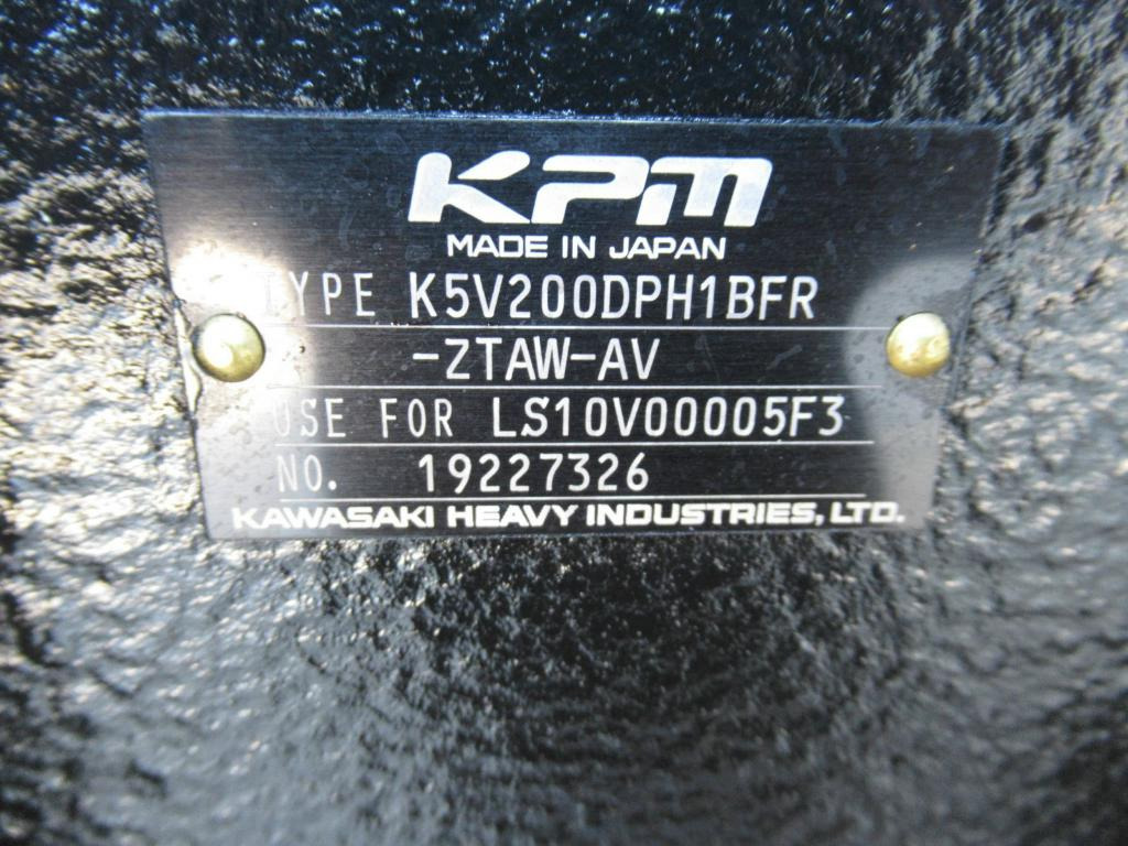 Hydraulisk pumpe for Bygg og anlegg Kawasaki K5V200DPH1BFR-ZTAW-AV - 72216529: bilde 10