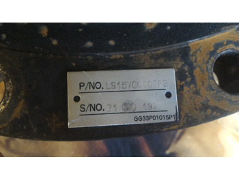 Svingmotor for Bygg og anlegg Kobelco LS15V00007F2 -: bilde 3
