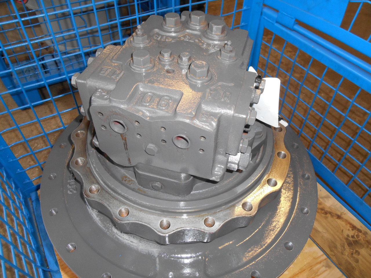 Hydraulisk motor for Bygg og anlegg Komatsu 706-75-74113 -: bilde 2