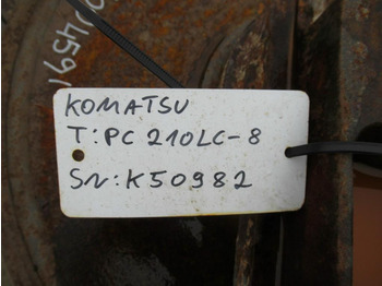 Understell deler for Bygg og anlegg Komatsu PC210LC-8 -: bilde 4
