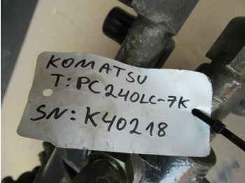 Hydraulikk for Bygg og anlegg Komatsu PC240LC-7K -: bilde 2