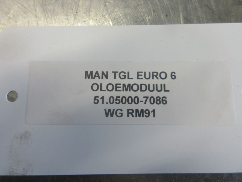 Oljefilter for Lastebil MAN 51.05000-7086 OLIEFILTERHUIS TGL TGM EURO 6: bilde 3