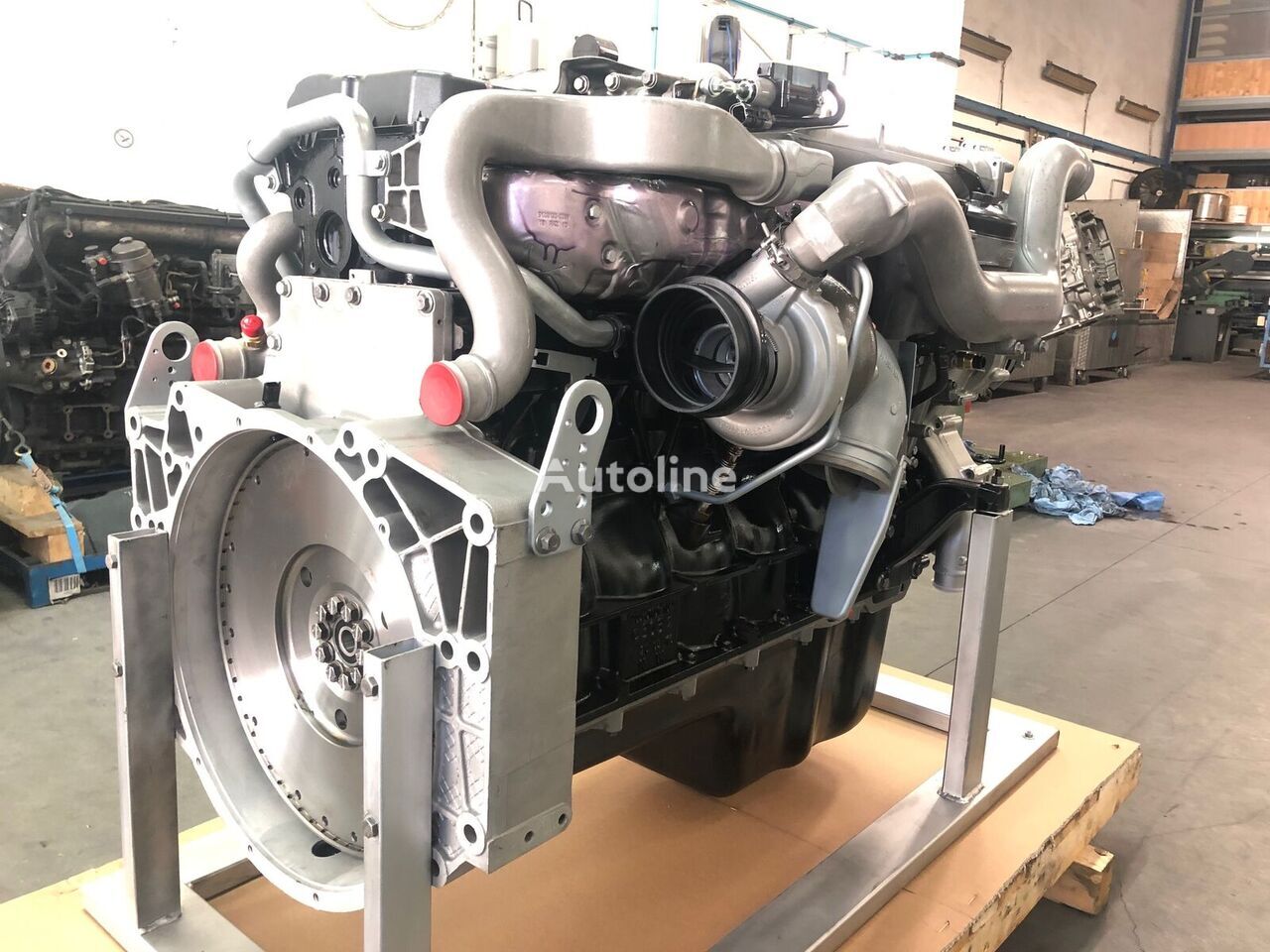 Motor for Lastebil MAN D2676LF05: bilde 24