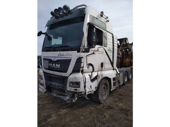 Ramme/ Chassis MAN TGX 28.480 6X2 D2676LF25 EURO 6 FOR PARTS: bilde 1