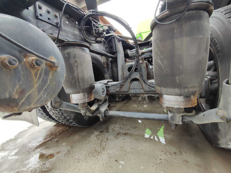Ramme/ Chassis for Lastebil MAN TGX 28.540 FOR PARTS / ENGINE DEFECT / 12TX3021 OD GEARBOX: bilde 11