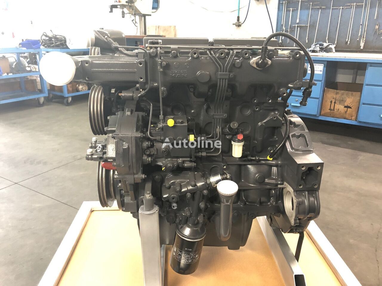 Motor for Lastebil MOTORE MAN D0834LOH02 / D0834 LOH02 - 170CV - EURO 3 - completo   MAN: bilde 10