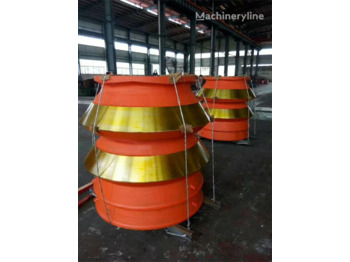  Mantle and Concave Kinglink High Quality Cone Crusher for Metso crushing plant - Reservedeler