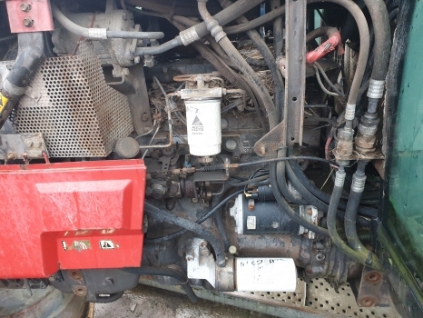 Motor for Traktor Massey Ferguson 6130, 6140, 6150 Complete Engine Nut 3619355m1 ,4222944m91: bilde 2