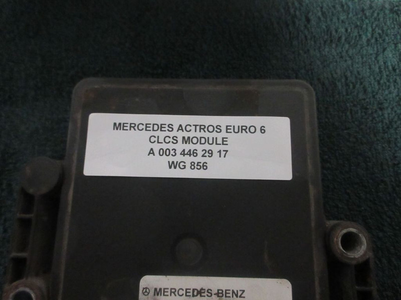 Elektrisk system for Lastebil Mercedes-Benz A 003 446 29 17 CLC5 MODULE ACTROS EURO 6: bilde 2