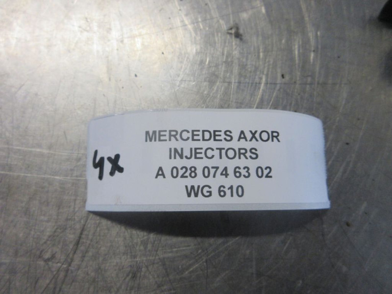 Drivstofffilter for Lastebil Mercedes-Benz A 028 074 63 02 INJECTORS MERCEDES AXOR EURO 5: bilde 3