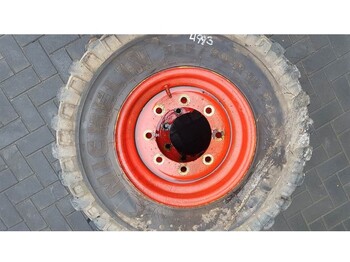 Dekk og felger for Bygg og anlegg Michelin 335/80R18 (12.5R18) - Tyre/Reifen/Band: bilde 2