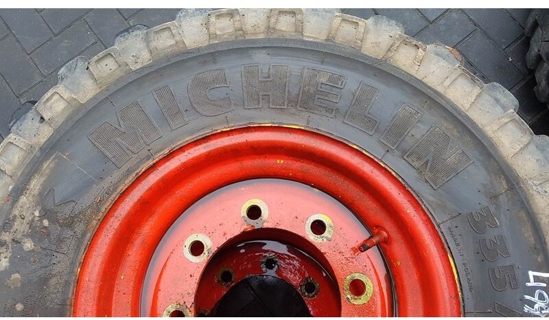 Dekk og felger for Bygg og anlegg Michelin 335/80R18 (12.5R18) - Tyre/Reifen/Band: bilde 3