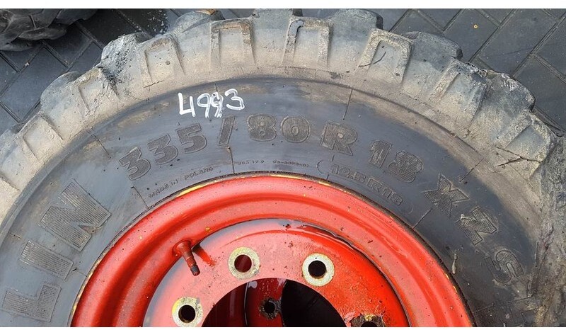 Dekk og felger for Bygg og anlegg Michelin 335/80R18 (12.5R18) - Tyre/Reifen/Band: bilde 4