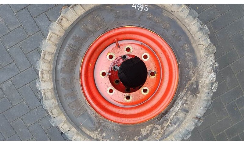 Dekk og felger for Bygg og anlegg Michelin 335/80R18 (12.5R18) - Tyre/Reifen/Band: bilde 2