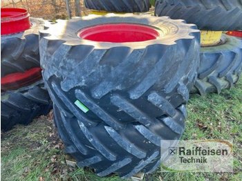 Komplett hjul for Landbruksteknikk Michelin 600/65 R28: bilde 1