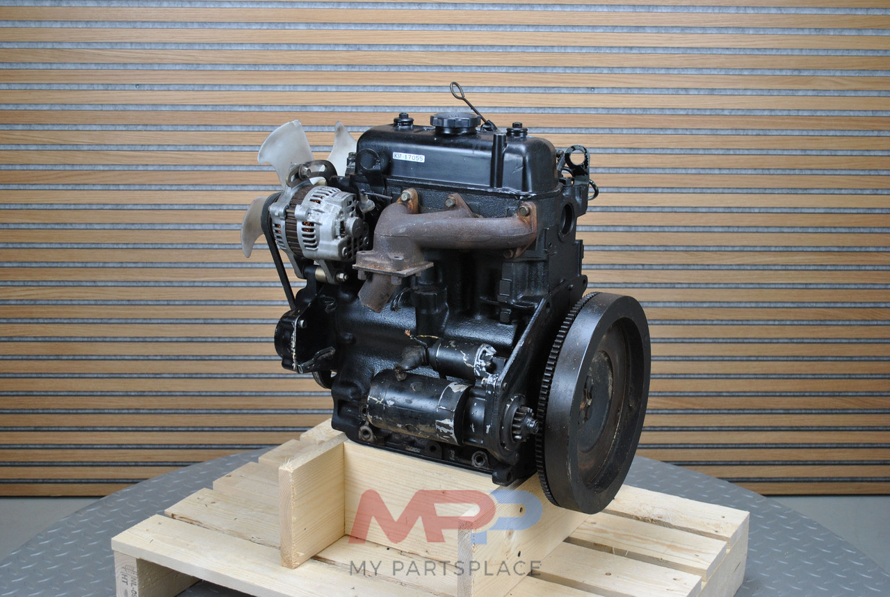 Motor for Landbruksteknikk Mitsubishi K3A: bilde 6