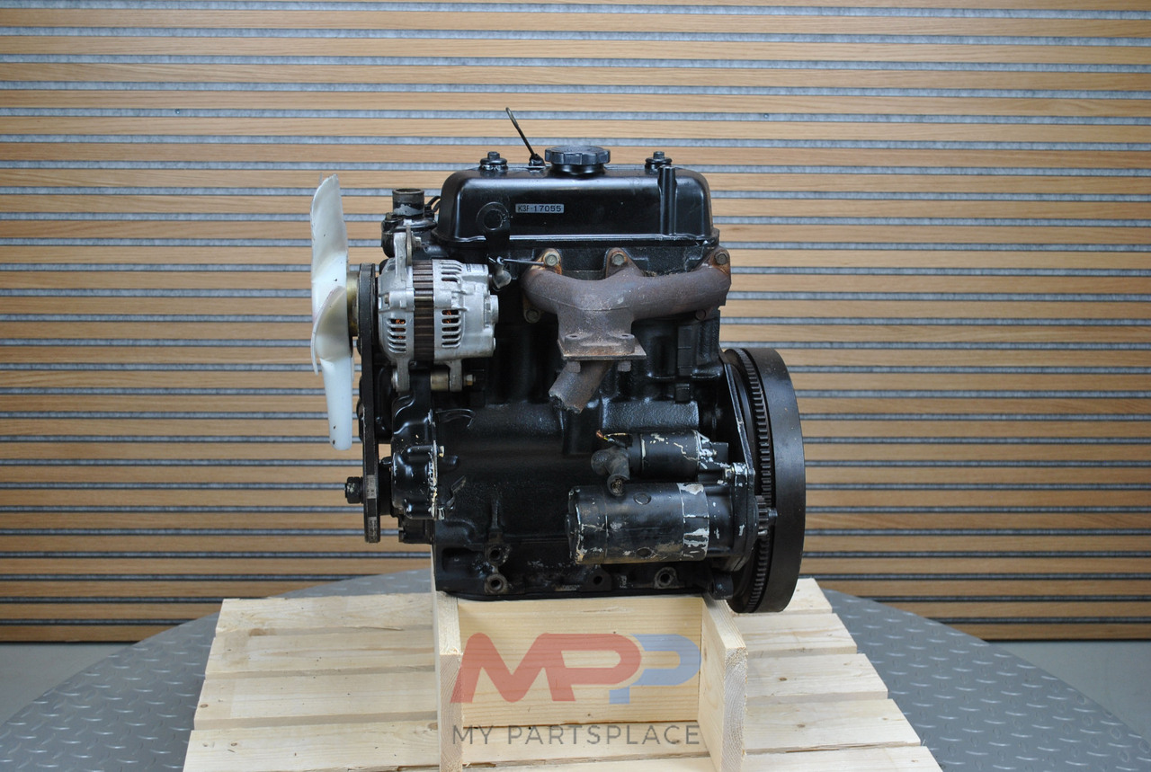 Motor for Landbruksteknikk Mitsubishi K3A: bilde 4