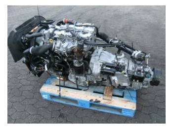 Isuzu 4JJ1 TC 3.0 16V - Motor og deler