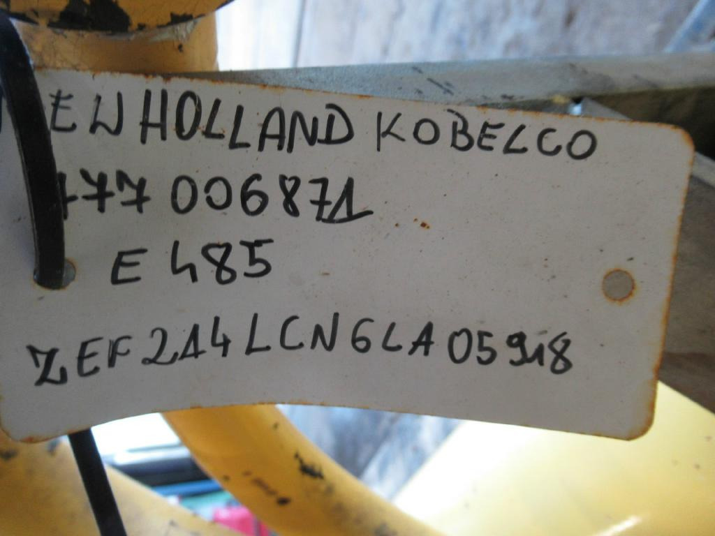 Hydraulisk sylinder for Bygg og anlegg New Holland Kobelco E485 -: bilde 7