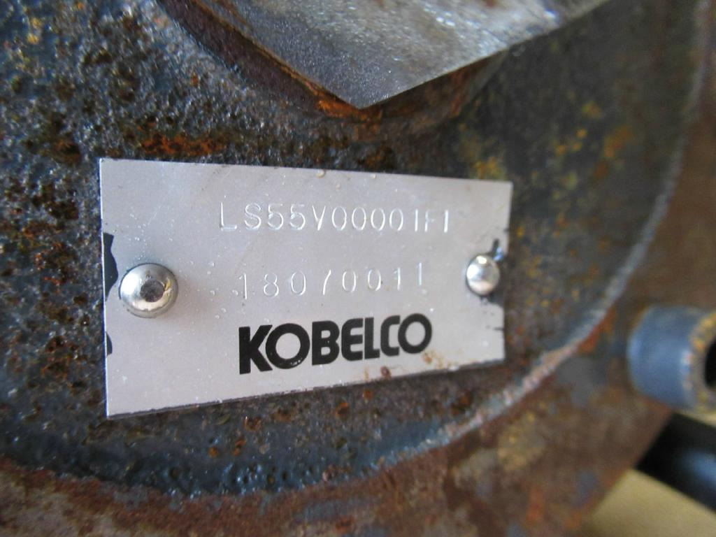 Hydraulikk for Bygg og anlegg New Holland Kobelco LS55V00001F1: bilde 6