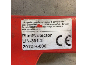 Førerhus og interiør for Materialhåndteringsutstyr Pilot protector for Linde H14-20, Series 391: bilde 5