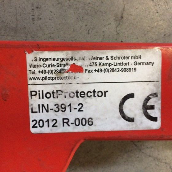 Førerhus og interiør for Materialhåndteringsutstyr Pilot protector for Linde H14-20, Series 391: bilde 5