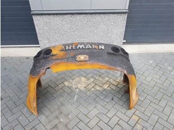 Ahlmann AS900 - 23127934L - Counterweight/Heckgewicht - Ramme/ Chassis