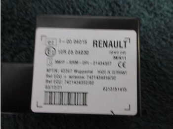 Elektrisk system for Lastebil Renault 7421434392 REGELEENHEID D 210 EURO 6: bilde 2