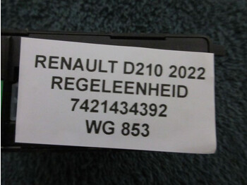 Elektrisk system for Lastebil Renault 7421434392 REGELEENHEID D 210 EURO 6: bilde 3
