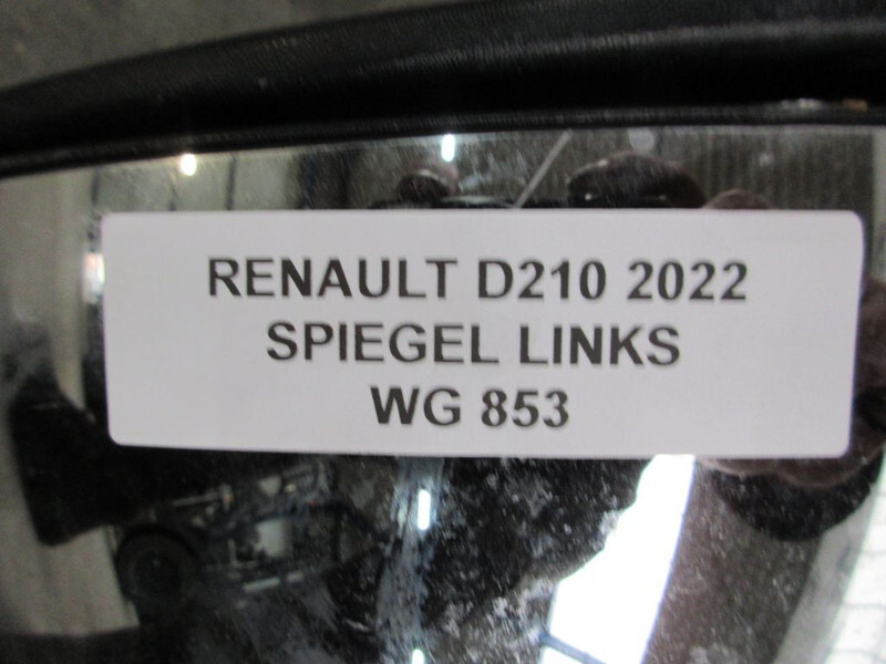 Bakspeil for Lastebil Renault SPIEGEL COMPLEET D210 RENAULT EURO 6 LINKS: bilde 3