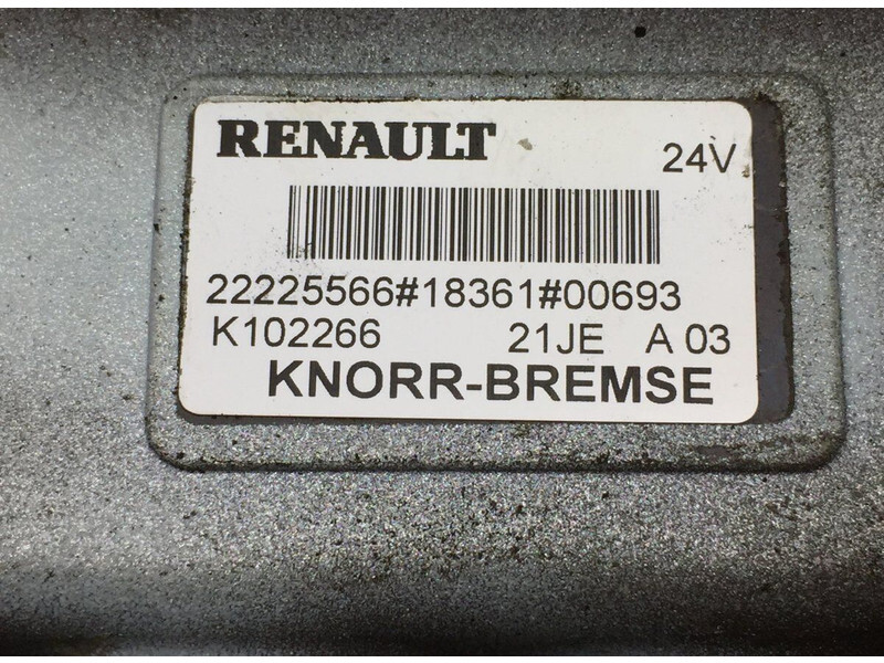 Bremsedeler Renault T (01.13-): bilde 6