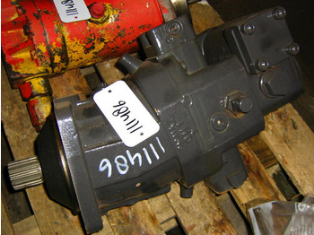 Hydraulisk motor for Bygg og anlegg Rexroth A6VM107HAIT/63W-VAB380A-SK -: bilde 2