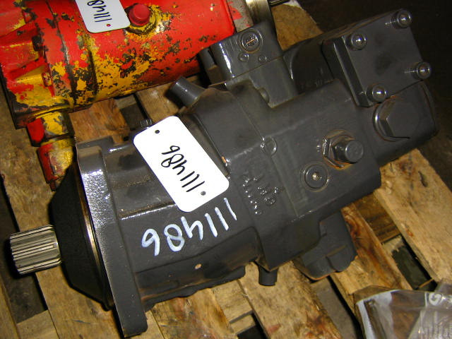 Hydraulisk motor for Bygg og anlegg Rexroth A6VM107HAIT/63W-VAB380A-SK -: bilde 2