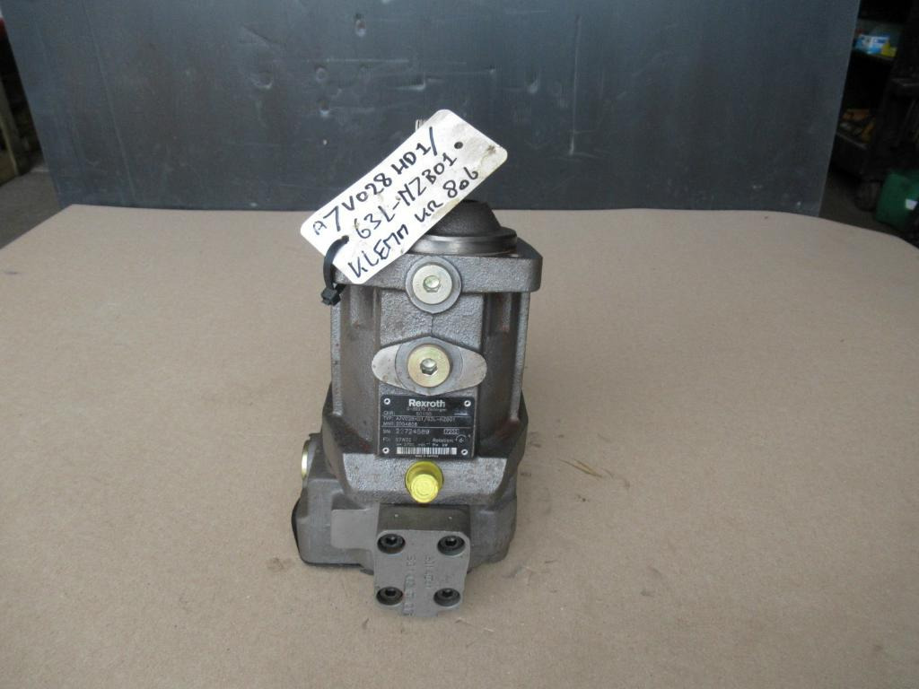 Hydraulisk pumpe for Bygg og anlegg Rexroth A7VO28HD1/63L-NZB01 -: bilde 2