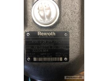 Hydraulisk pumpe Rexroth Bosch A10VO28DFR 31L VSC62N00: bilde 2