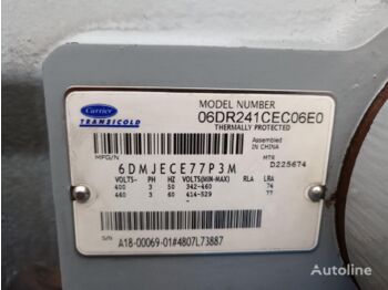 Kompressor, trykkluftanlegg for Lastebil SUPRA 850 MT MULTITEMPERATURA (18-00069-01): bilde 3
