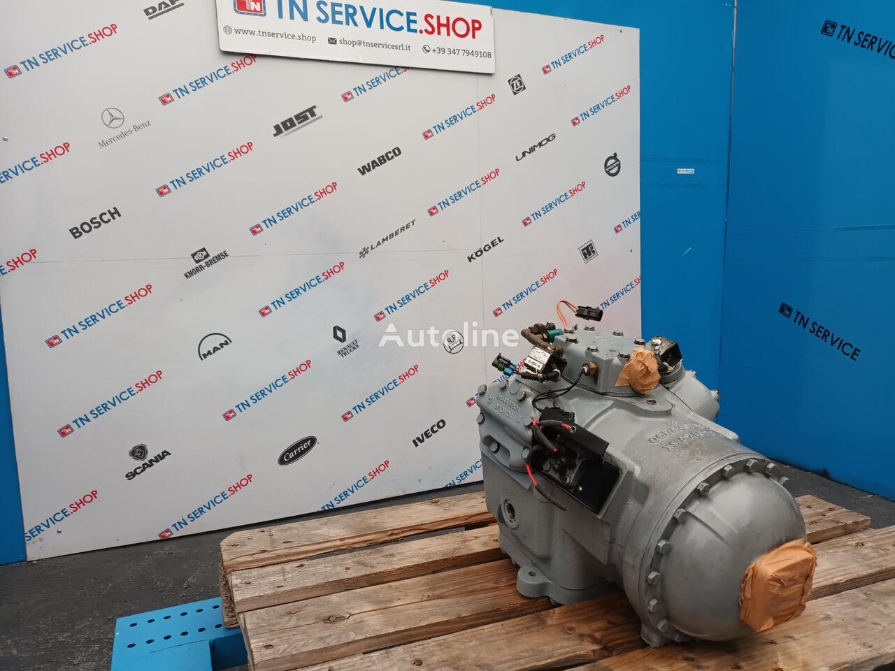 Kompressor, trykkluftanlegg for Lastebil SUPRA 850 MT MULTITEMPERATURA (18-00069-01): bilde 2