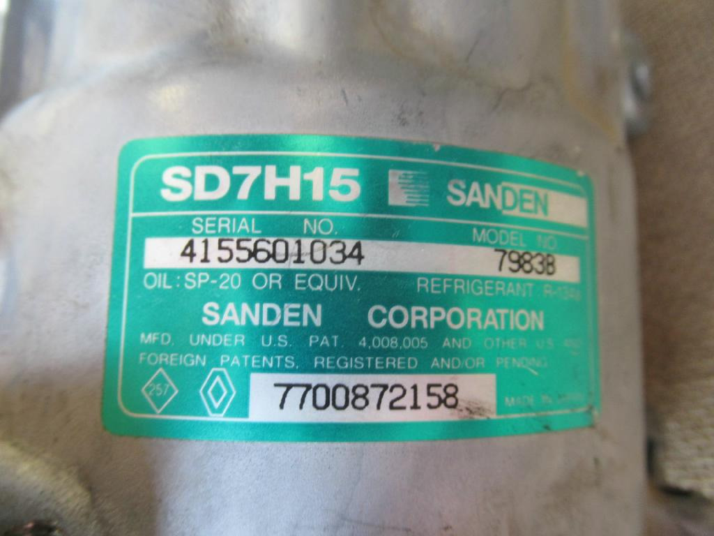 Ny A/C kompressor for Bygg og anlegg Sanden SD7H15-7983B -: bilde 4