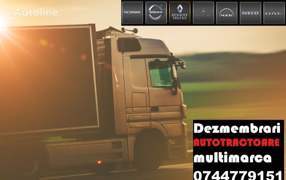 Dynamo for Lastebil Scania 4-series 94/114/124/144 truck: bilde 3