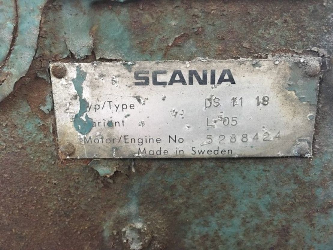 Motor og deler for Lastebil Scania Blok DS 11 18: bilde 5