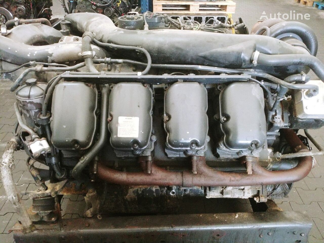Motor for Lastebil Scania COMPLETE PDE 500, V, 2007, DC1609, VERY GOOD CONDITION: bilde 7
