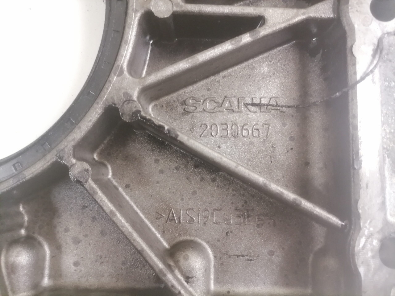 Motor og deler for Lastebil Scania Engine front cover 2030667: bilde 3