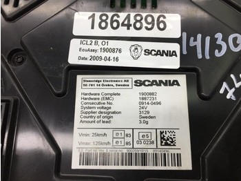 Instrumentpanel Scania K-series (01.06-): bilde 1