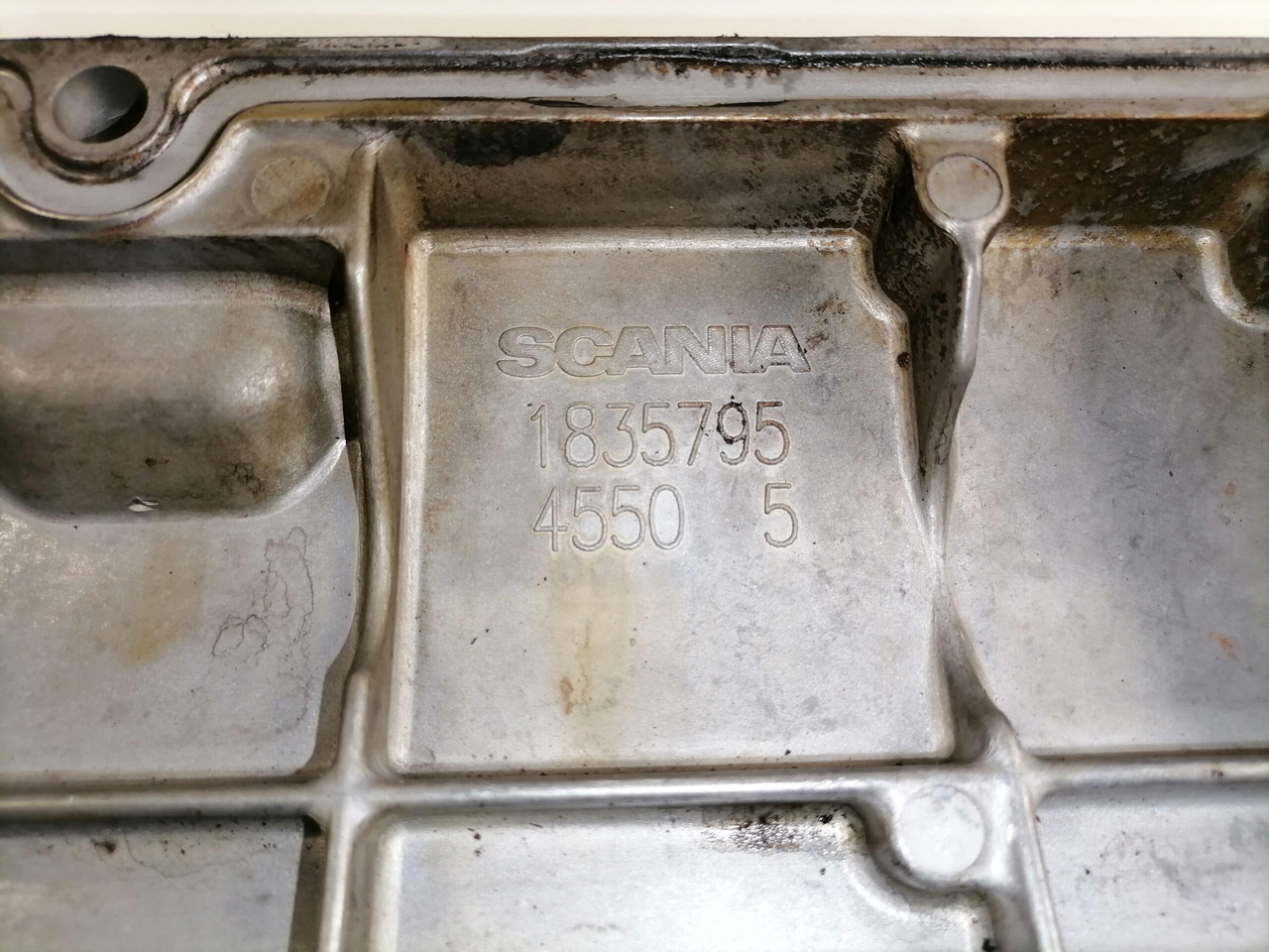 Motor og deler for Lastebil Scania engine side cover 1835795: bilde 3