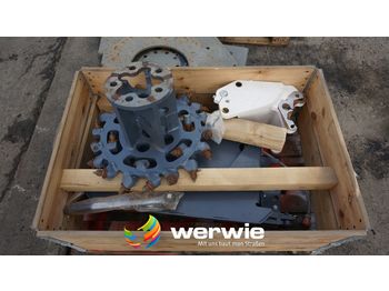  Seitenfräsrad für W35DC WIRTGEN FB80 FT180  for asphalt milling machine - Reservedeler
