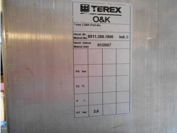 Ny Intercooler for Bygg og anlegg Terex O&K 6002157: bilde 5