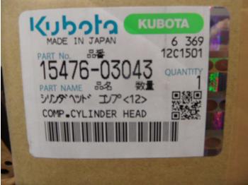 Kubota KX 101 15476-03043 - Topplokk
